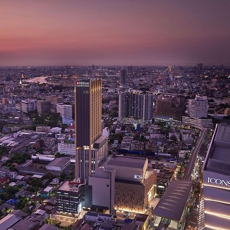 Hilton Garden Inn Bangkok Riverside מראה חיצוני תמונה