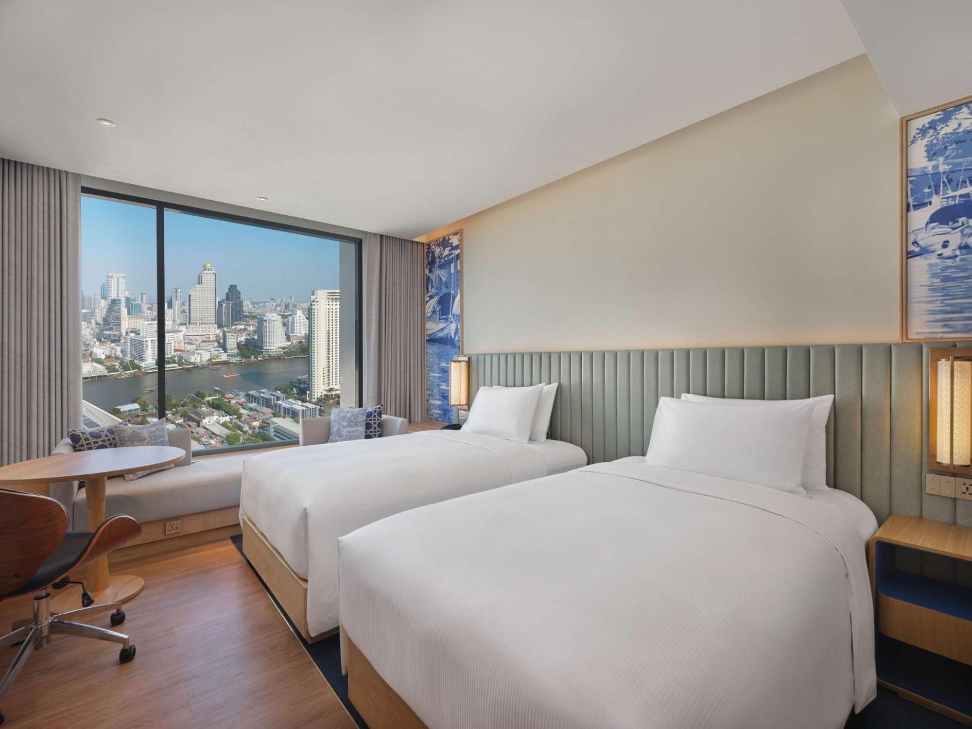 Hilton Garden Inn Bangkok Riverside מראה חיצוני תמונה