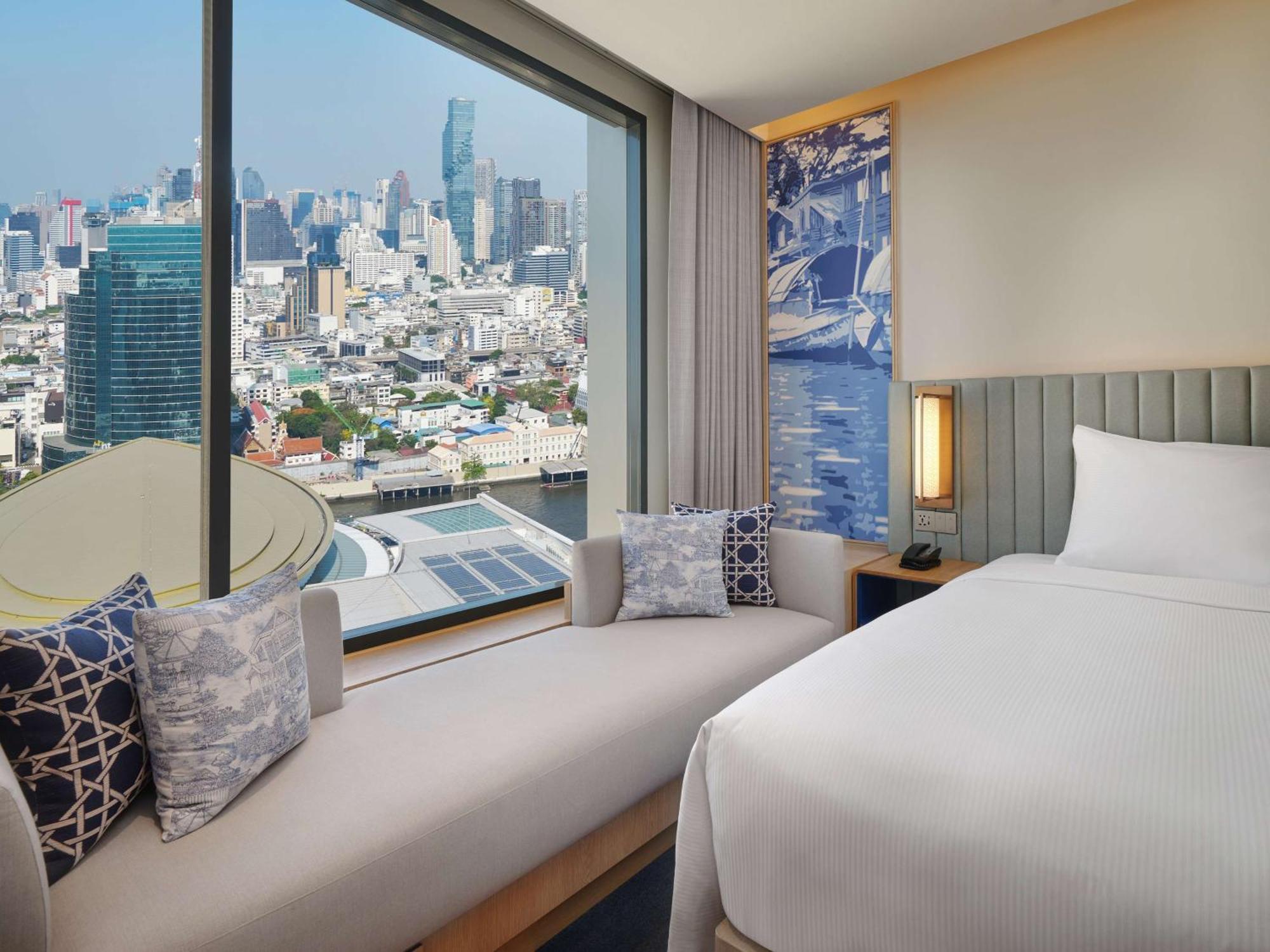 Hilton Garden Inn Bangkok Riverside מראה חיצוני תמונה