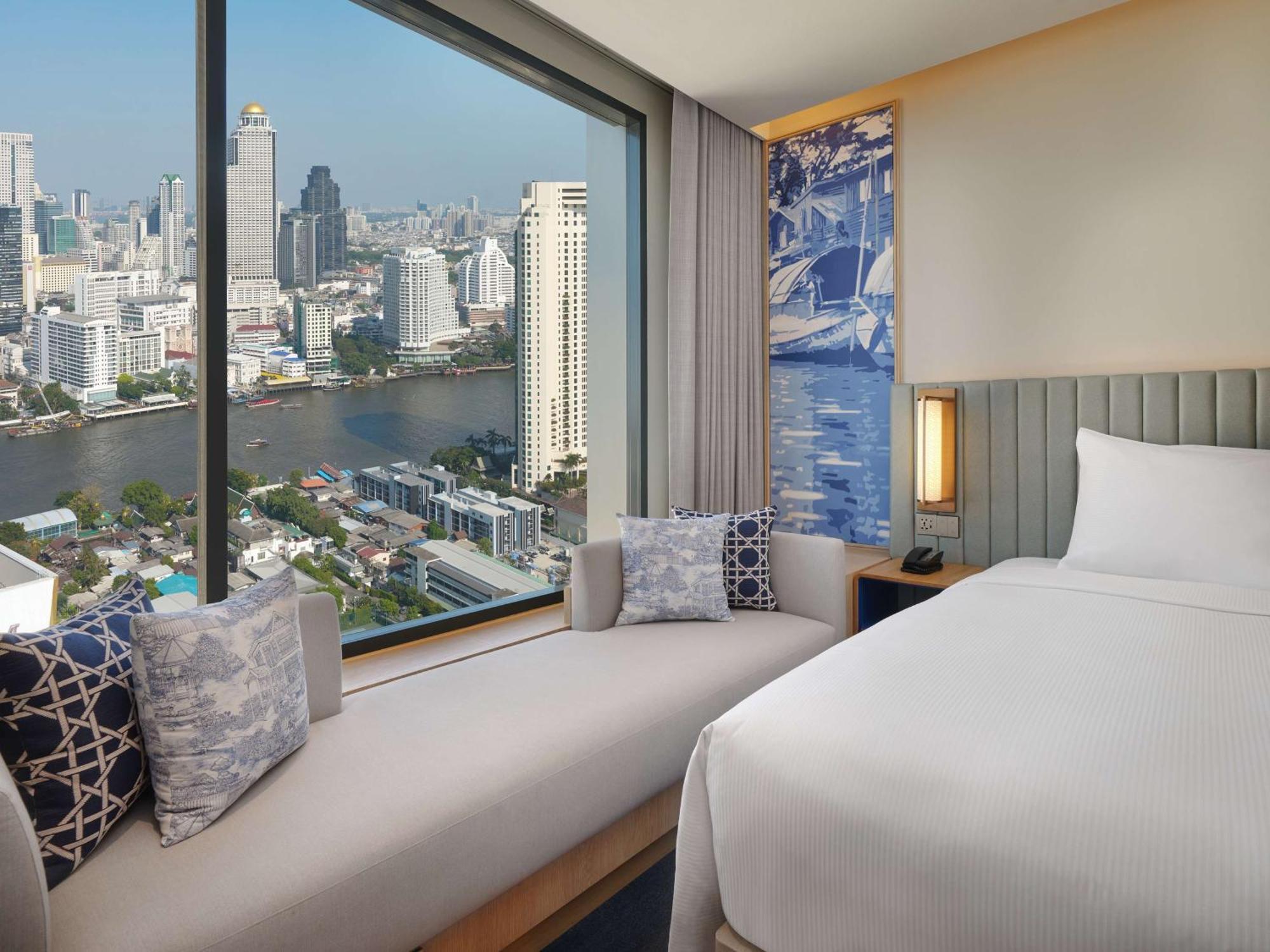 Hilton Garden Inn Bangkok Riverside מראה חיצוני תמונה