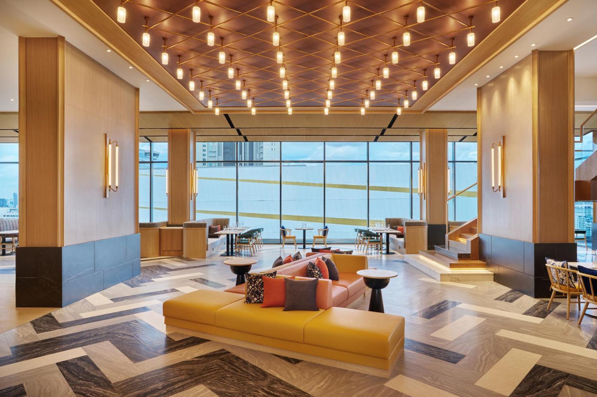 Hilton Garden Inn Bangkok Riverside מראה חיצוני תמונה